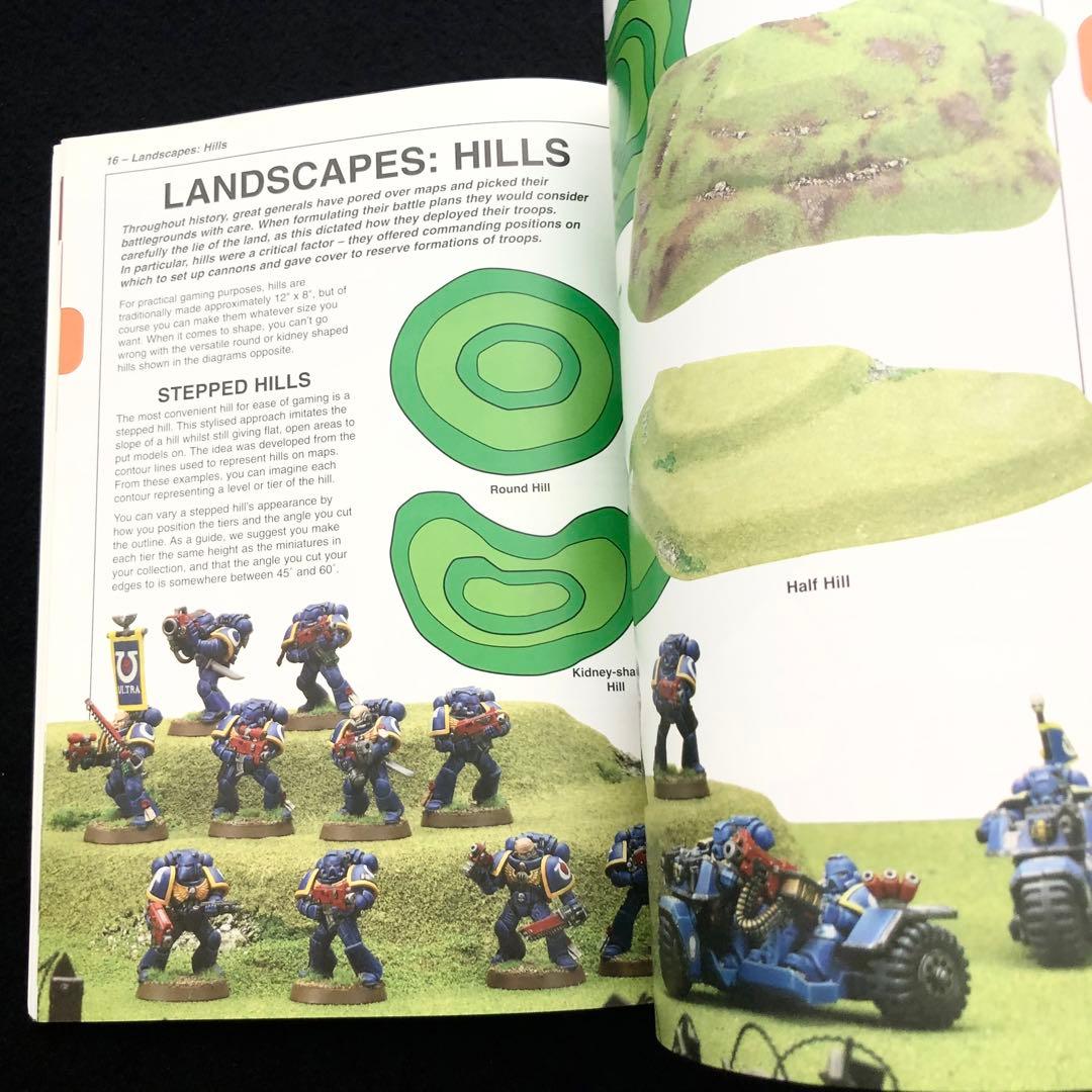 ウォーハンマー テレイン制作ガイド 技法書「Wargames Terrain」