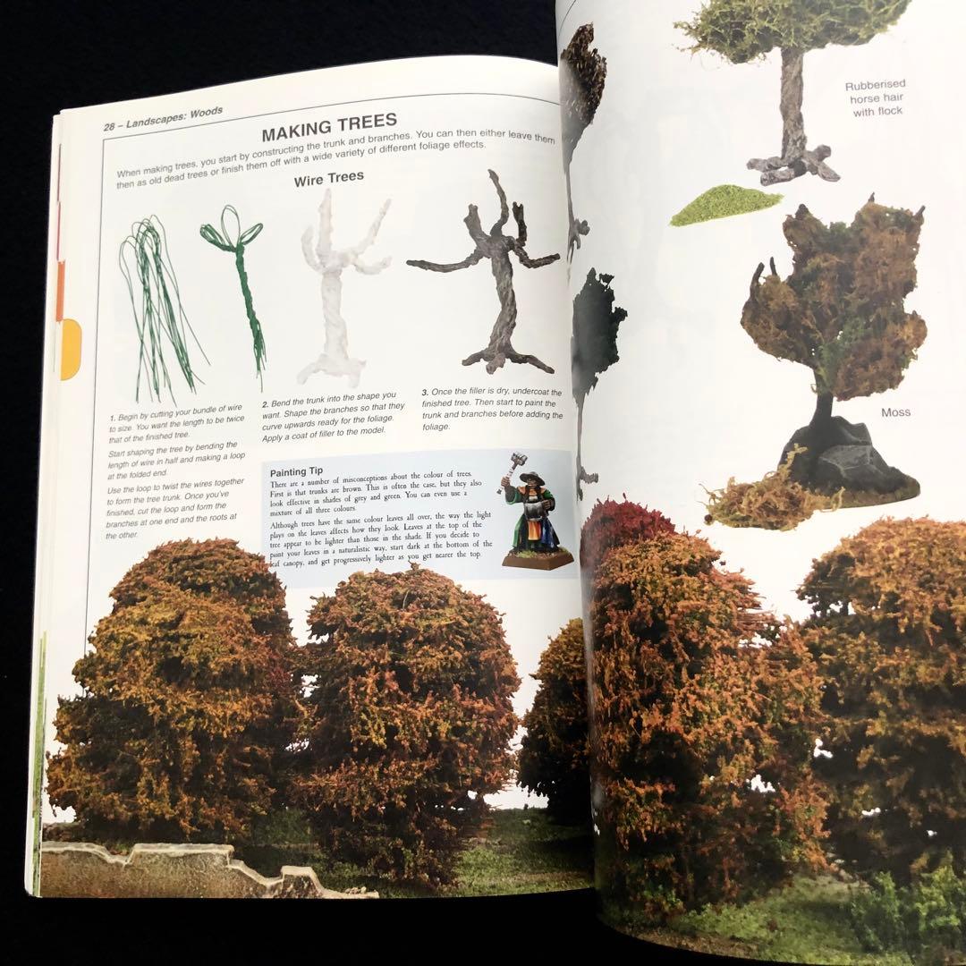 ウォーハンマー テレイン制作ガイド 技法書「Wargames Terrain」