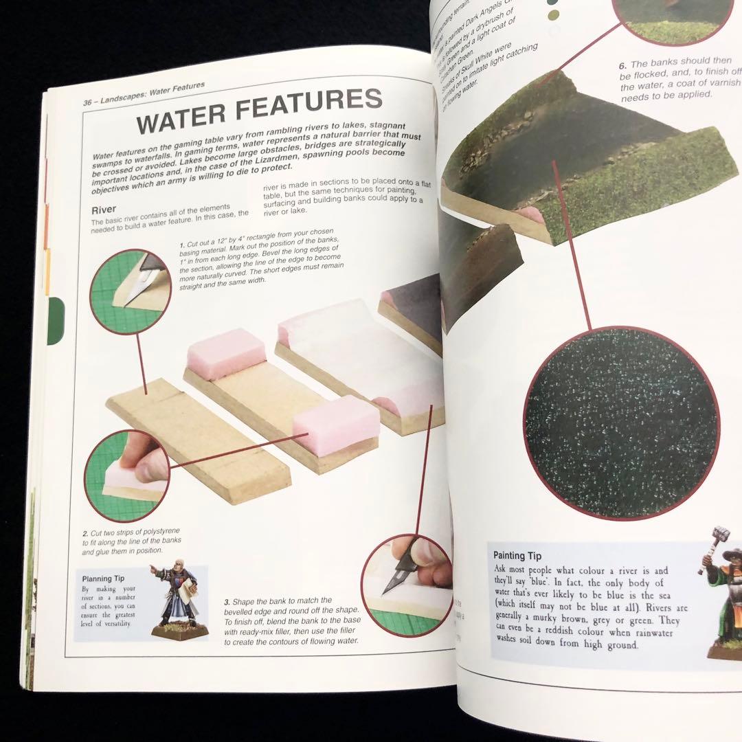 ウォーハンマー テレイン制作ガイド 技法書「Wargames Terrain」