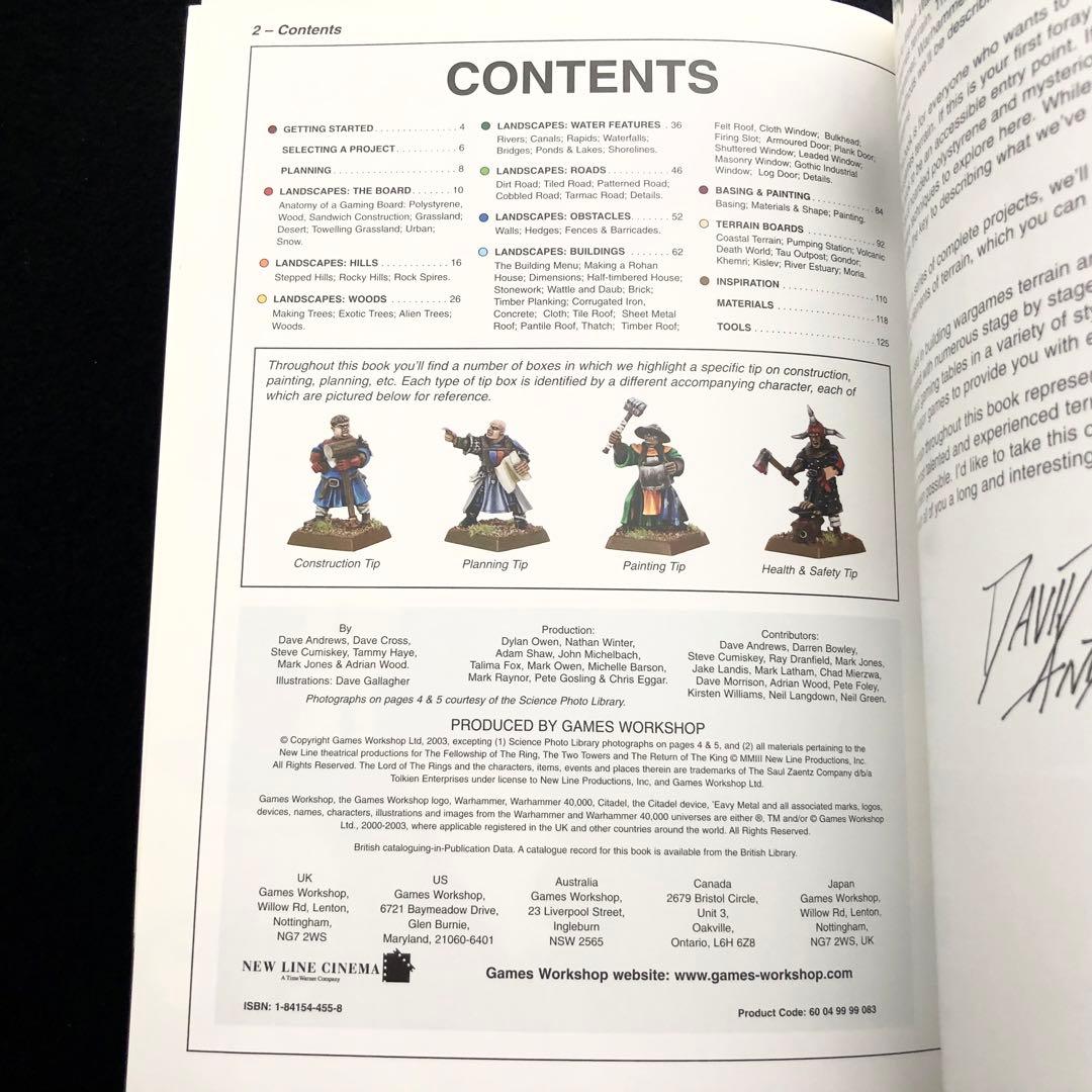 ウォーハンマー テレイン制作ガイド 技法書「Wargames Terrain」