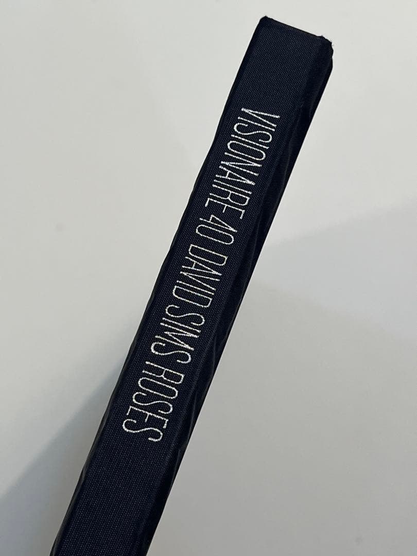 VISIONAIRE 40 DAVID SIMS / ROSES サイン本