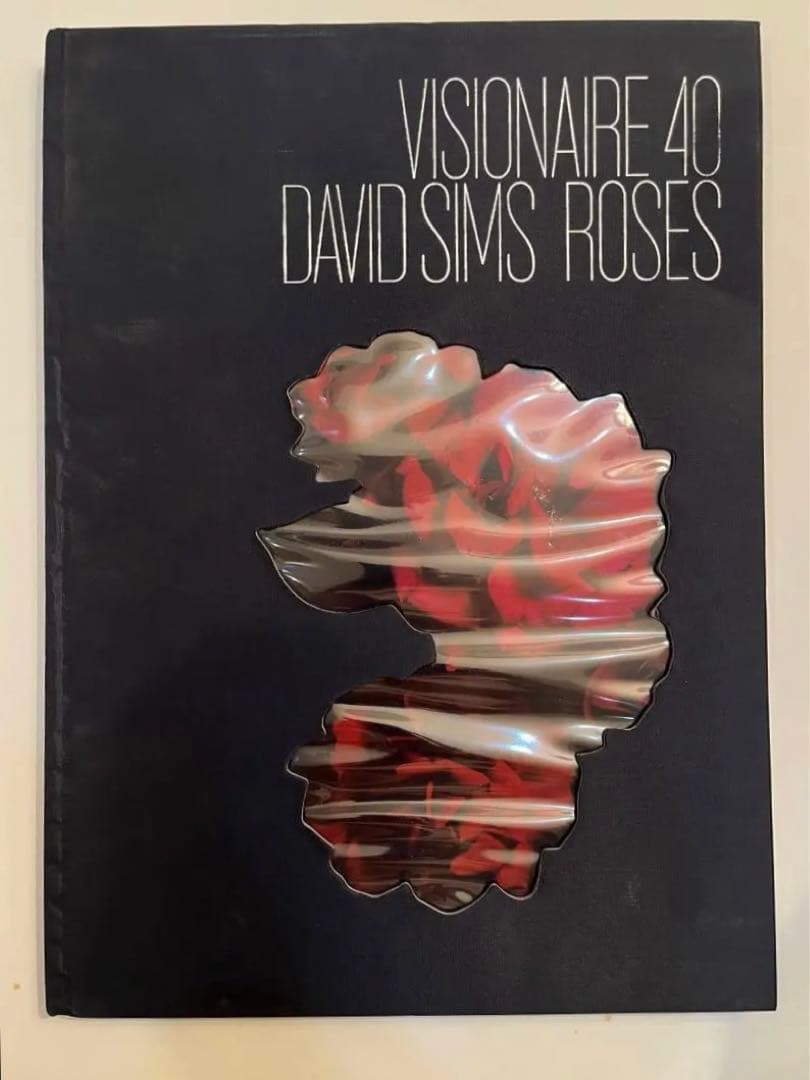VISIONAIRE 40 DAVID SIMS / ROSES サイン本