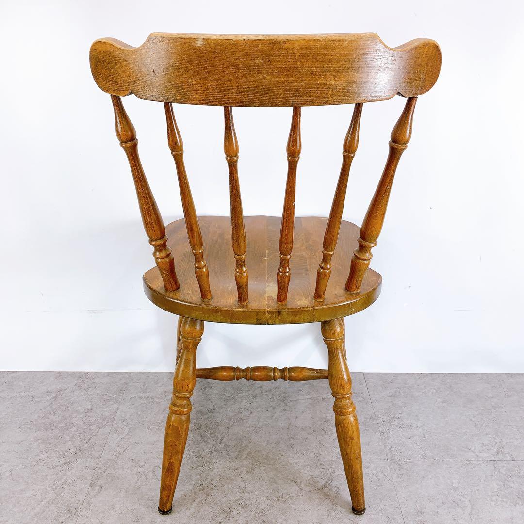 キツツキマーク ダイニングチェア　インテリア　家具 ヴィンテージ