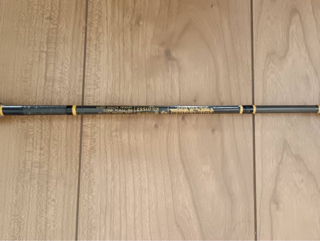 ロッド shimano bantam Colfor castiing handle