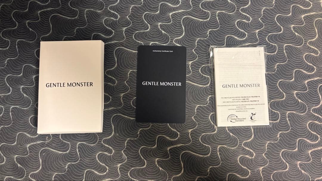 Gentlemonster ジェントルモンスター void01