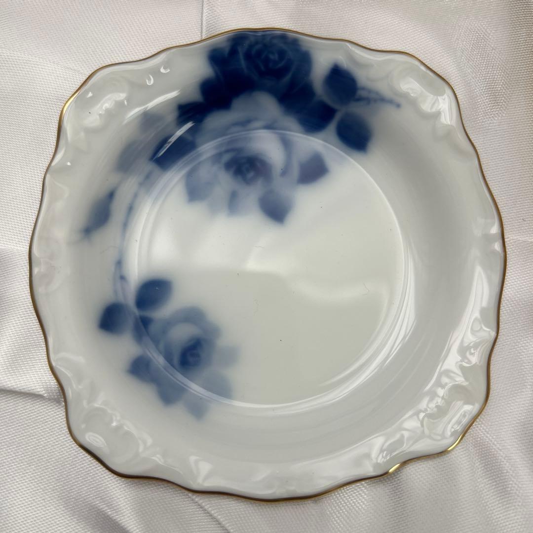 大倉陶園　技法シリーズ　小皿　6枚セット　箱付き　OKURA