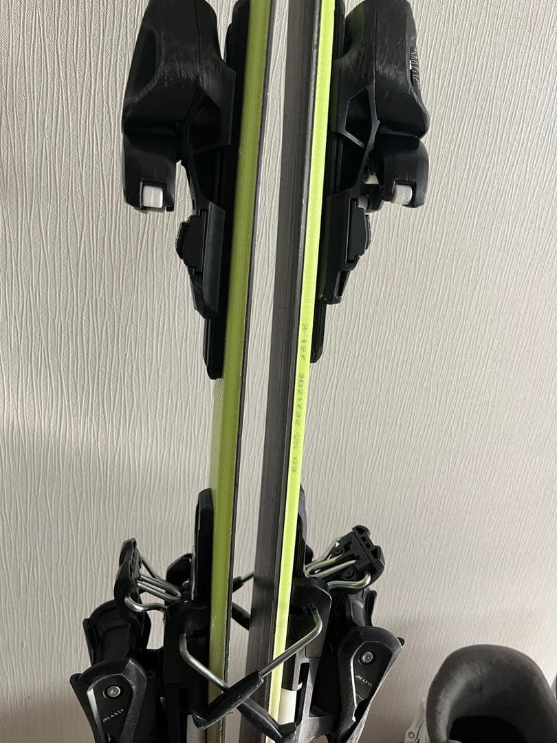 HEAD スキーセット 127cm ブーツ23.5cm ストック105cm