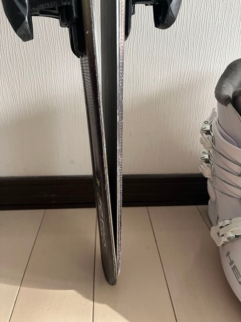 HEAD スキーセット 127cm ブーツ23.5cm ストック105cm