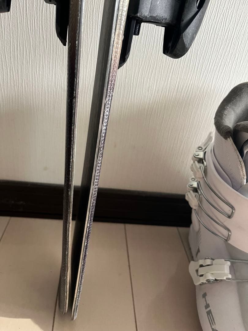 HEAD スキーセット 127cm ブーツ23.5cm ストック105cm
