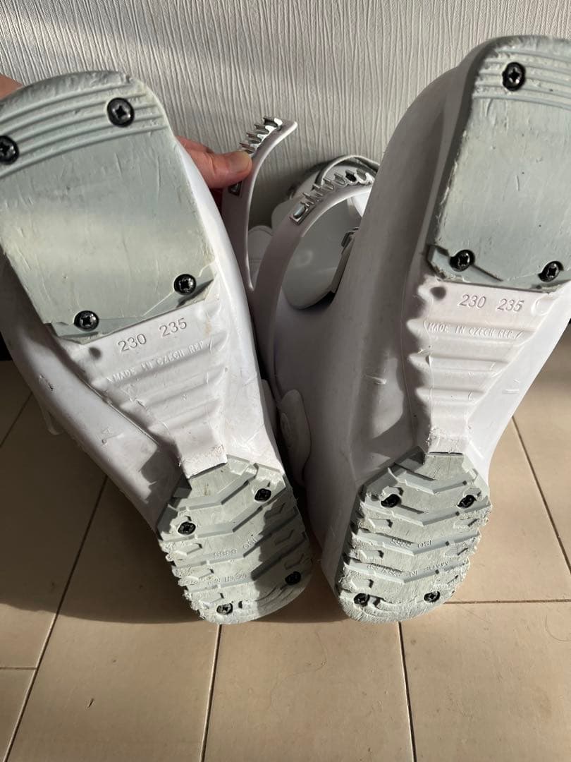 HEAD スキーセット 127cm ブーツ23.5cm ストック105cm