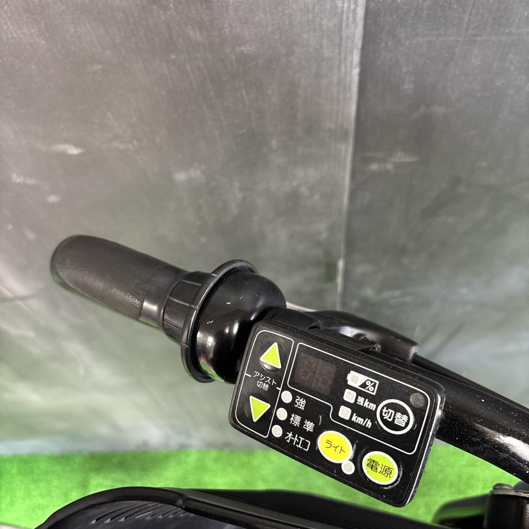 電動自転車 BS Angelino ブラウン 3人乗り対応　90★