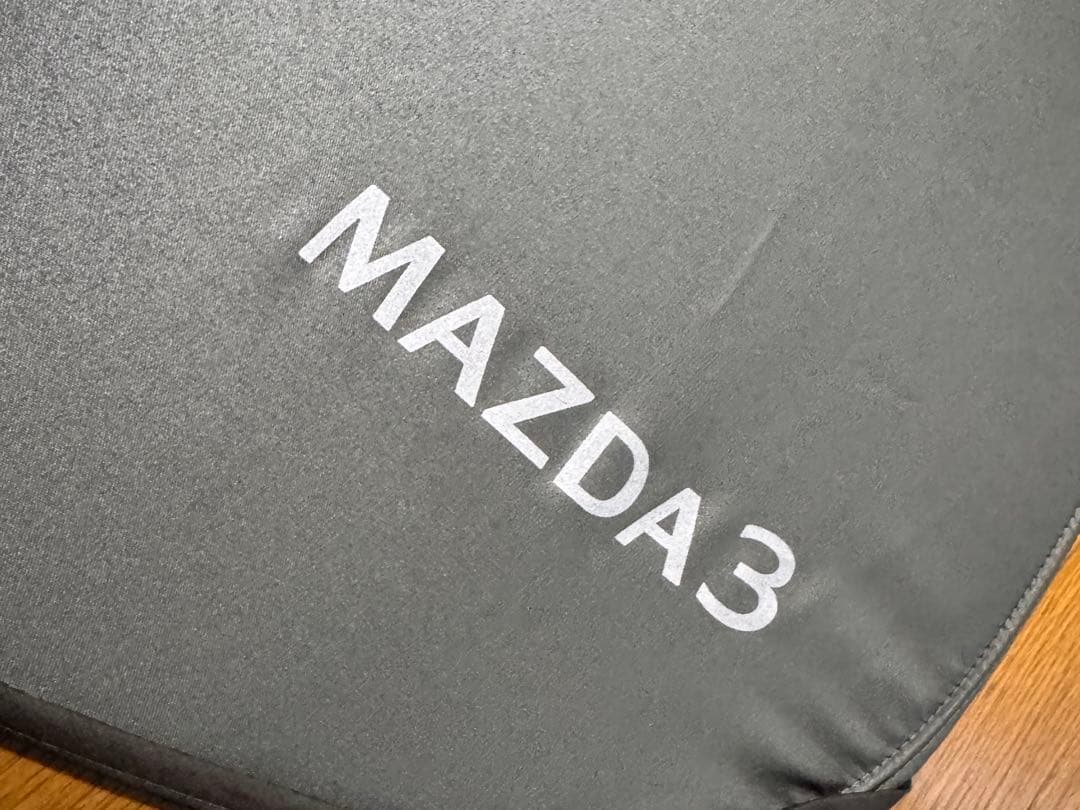 マツダ 純正 オプション MAZDA3 専用 サンシェードB0L5V1130B