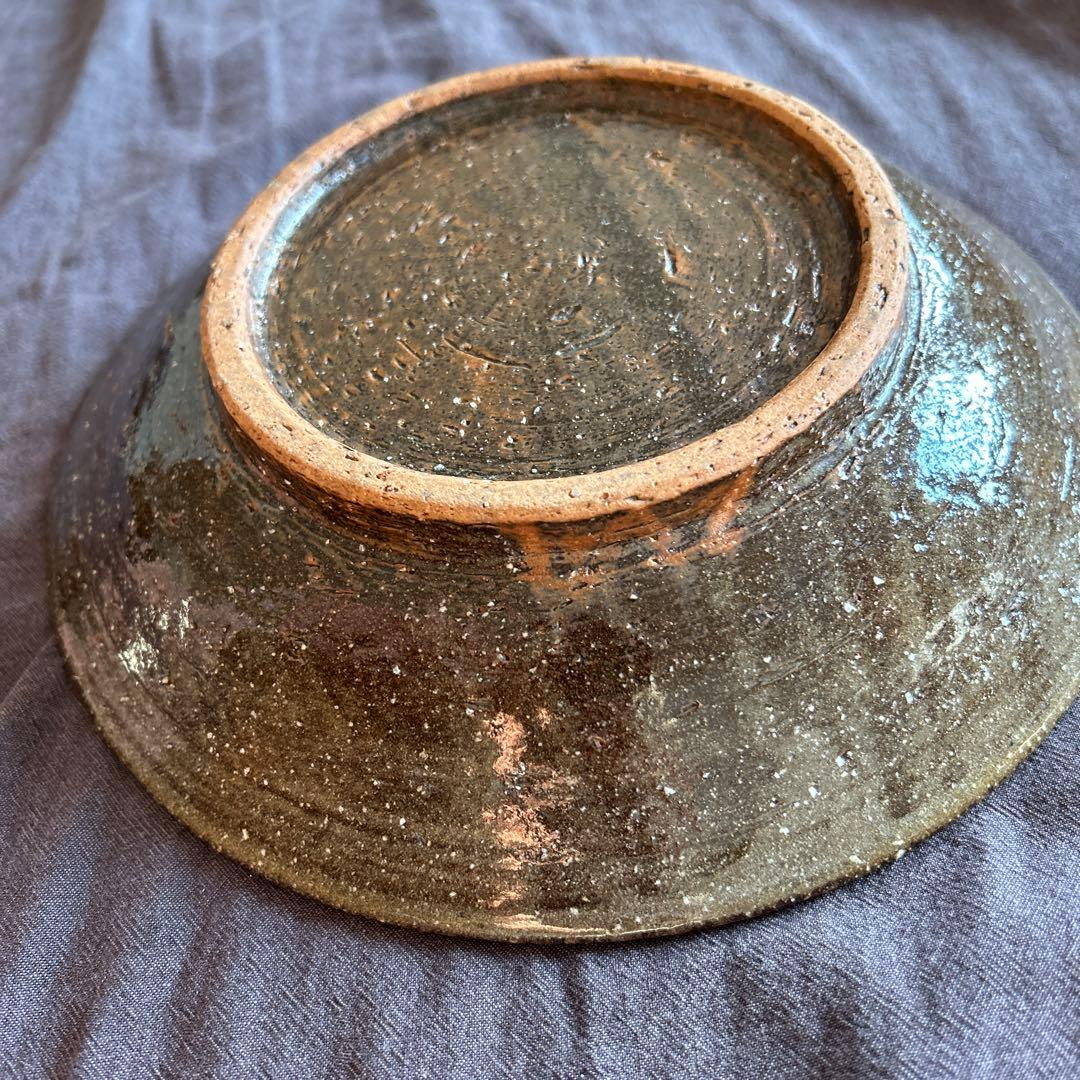 やちむん 2枚セット 7寸 大皿 丸 陶芸こまがた デイゴ柄 沖縄陶器 駒形爽飛