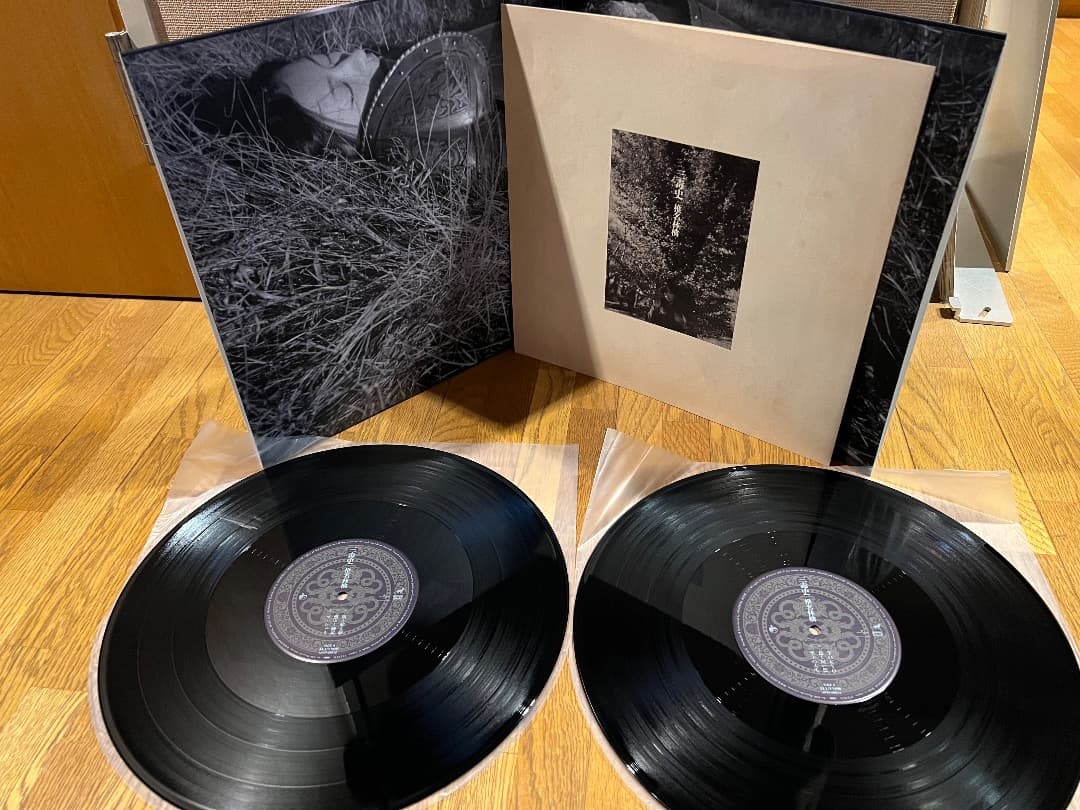 新品同様・初回生産限定盤】 椎名林檎 / 三毒史（LP・2枚組 180g重量盤）