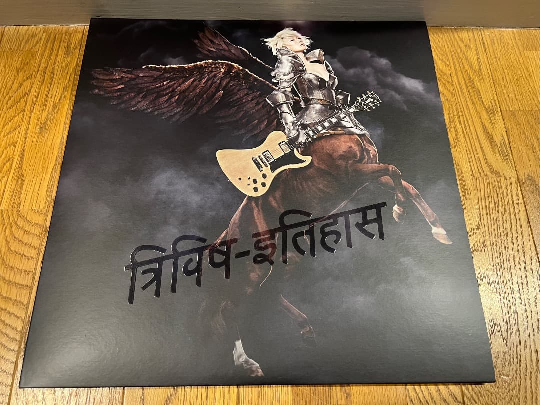 新品同様・初回生産限定盤】 椎名林檎 / 三毒史（LP・2枚組 180g重量盤）