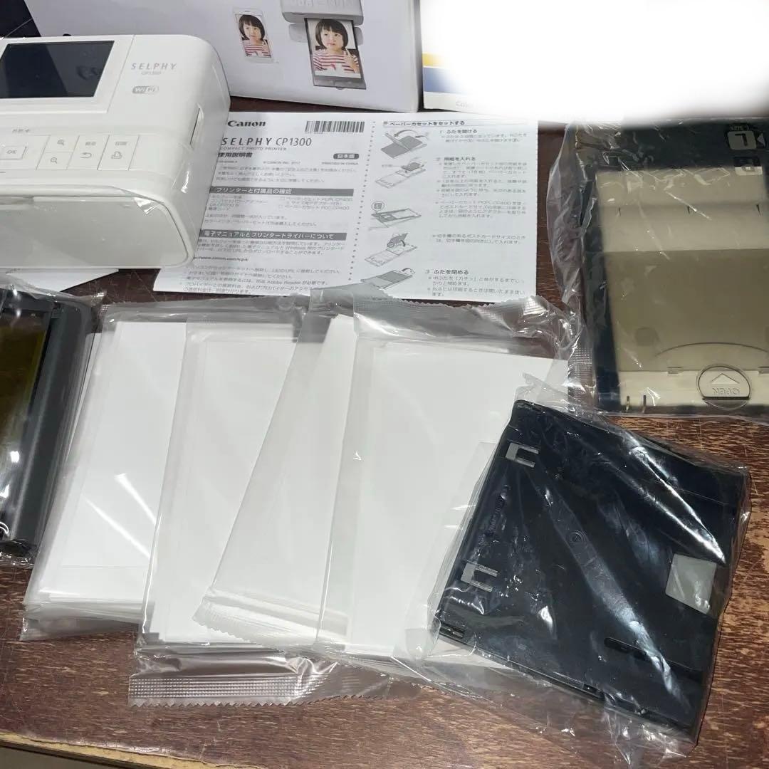 Canon SELPHY CP1300 Wi-Fiプリンター