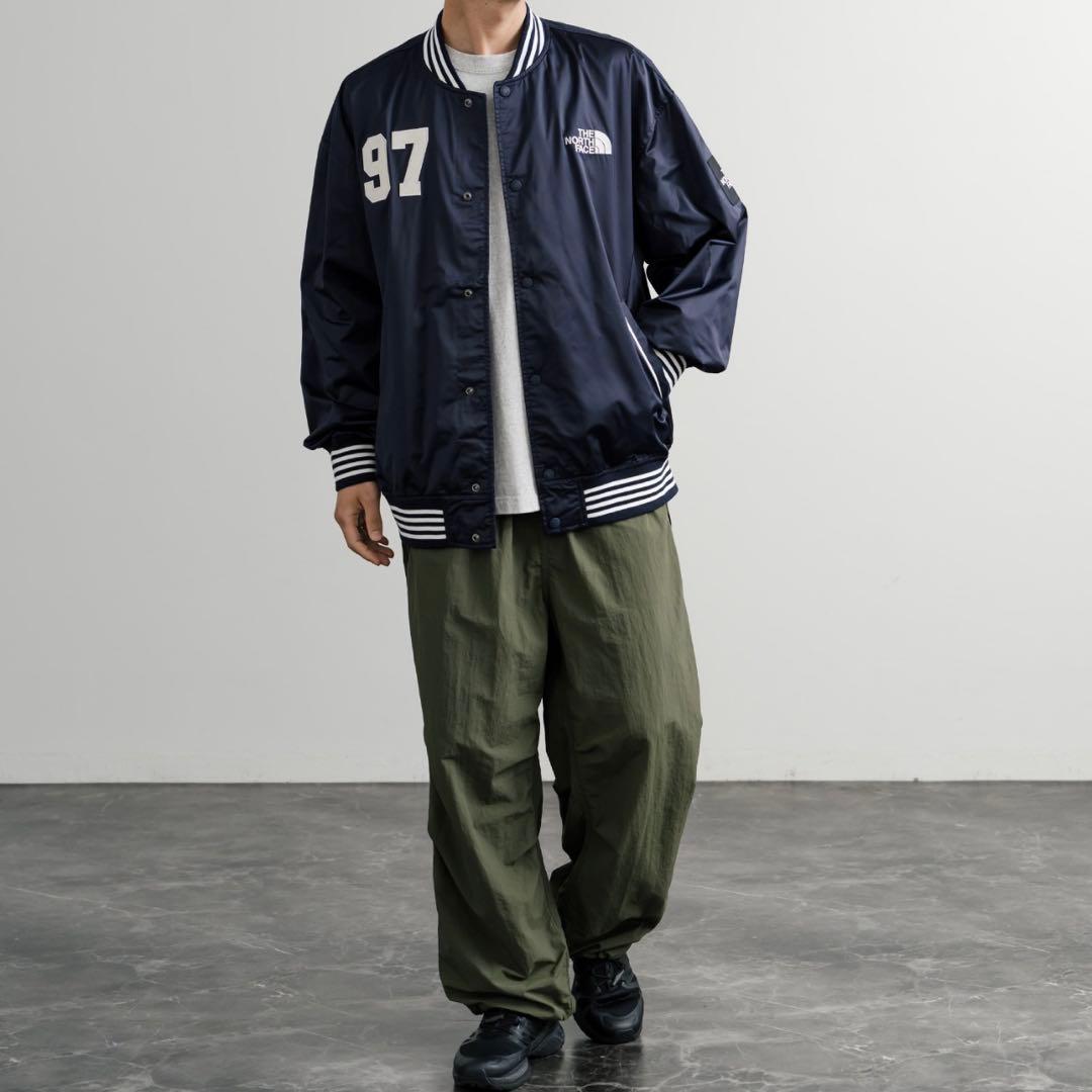 新品 THE NORTH FACE SPORTY BOMBER スタジャン XL