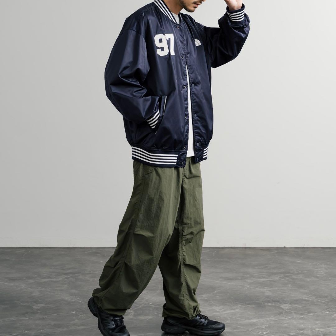 新品 THE NORTH FACE SPORTY BOMBER スタジャン XL