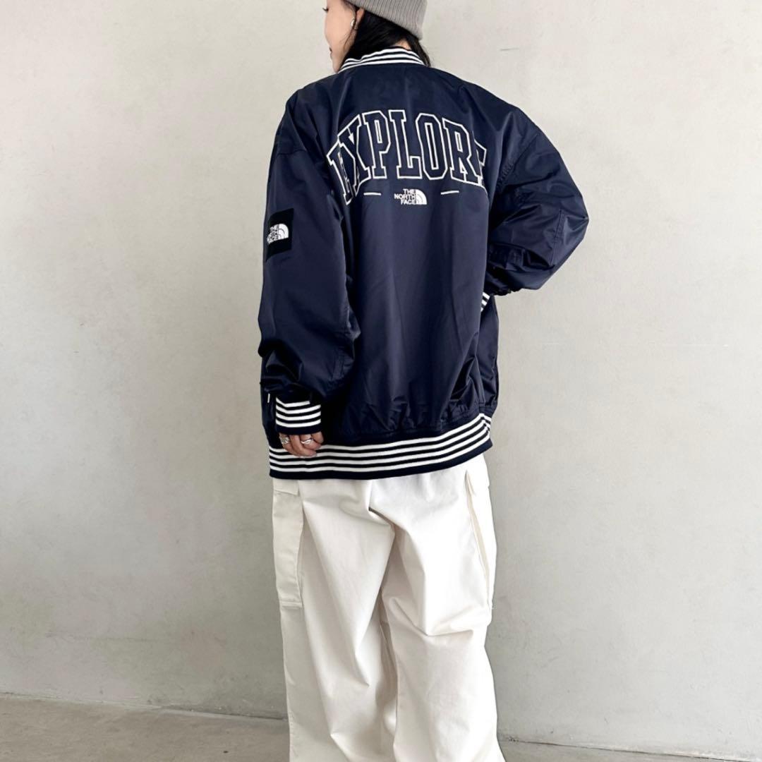 新品 THE NORTH FACE SPORTY BOMBER スタジャン XL