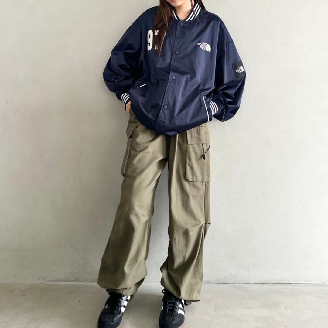 新品 THE NORTH FACE SPORTY BOMBER スタジャン XL