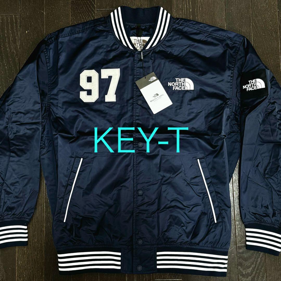 新品 THE NORTH FACE SPORTY BOMBER スタジャン XL