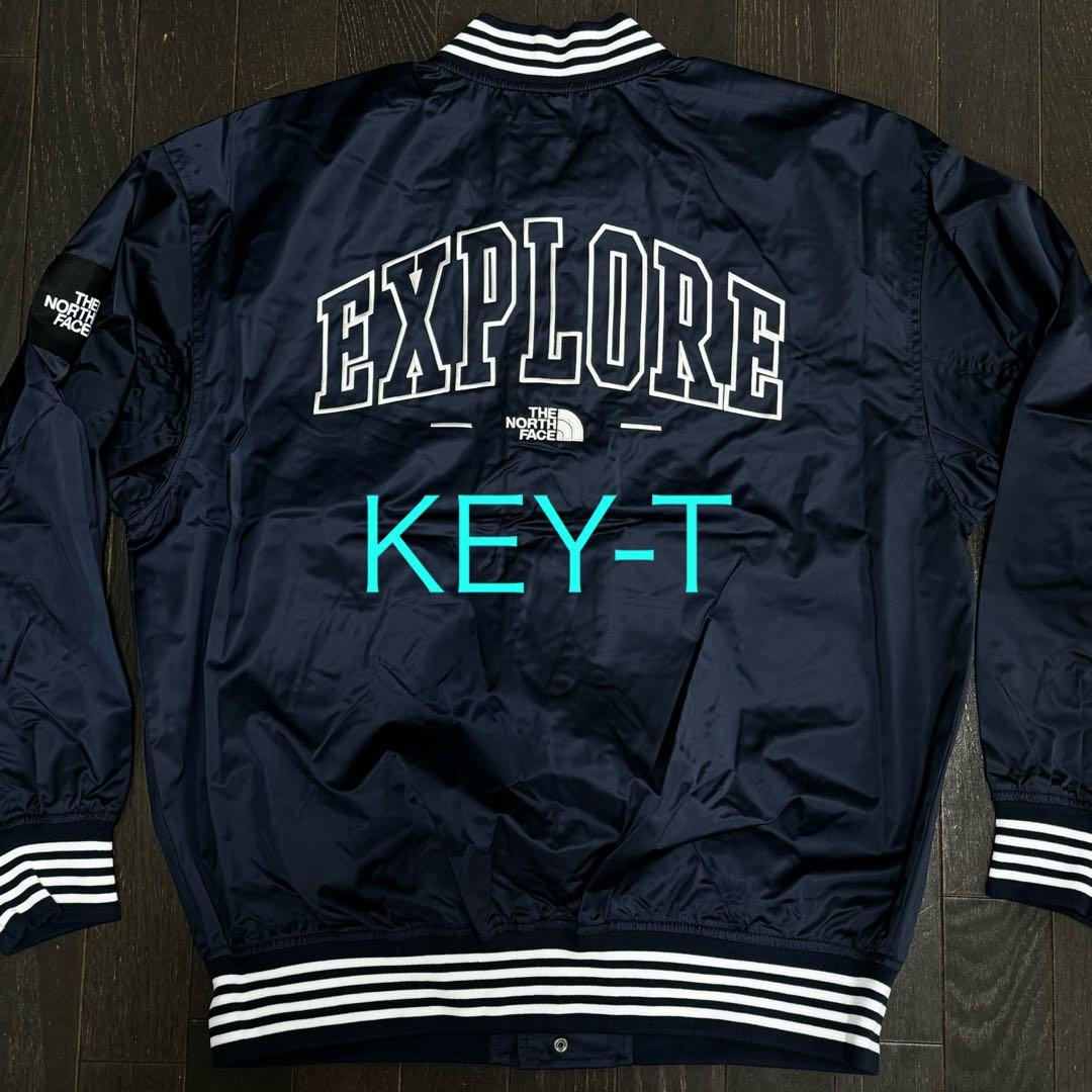 新品 THE NORTH FACE SPORTY BOMBER スタジャン XL