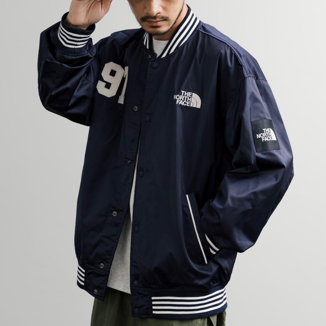 新品 THE NORTH FACE SPORTY BOMBER スタジャン XL