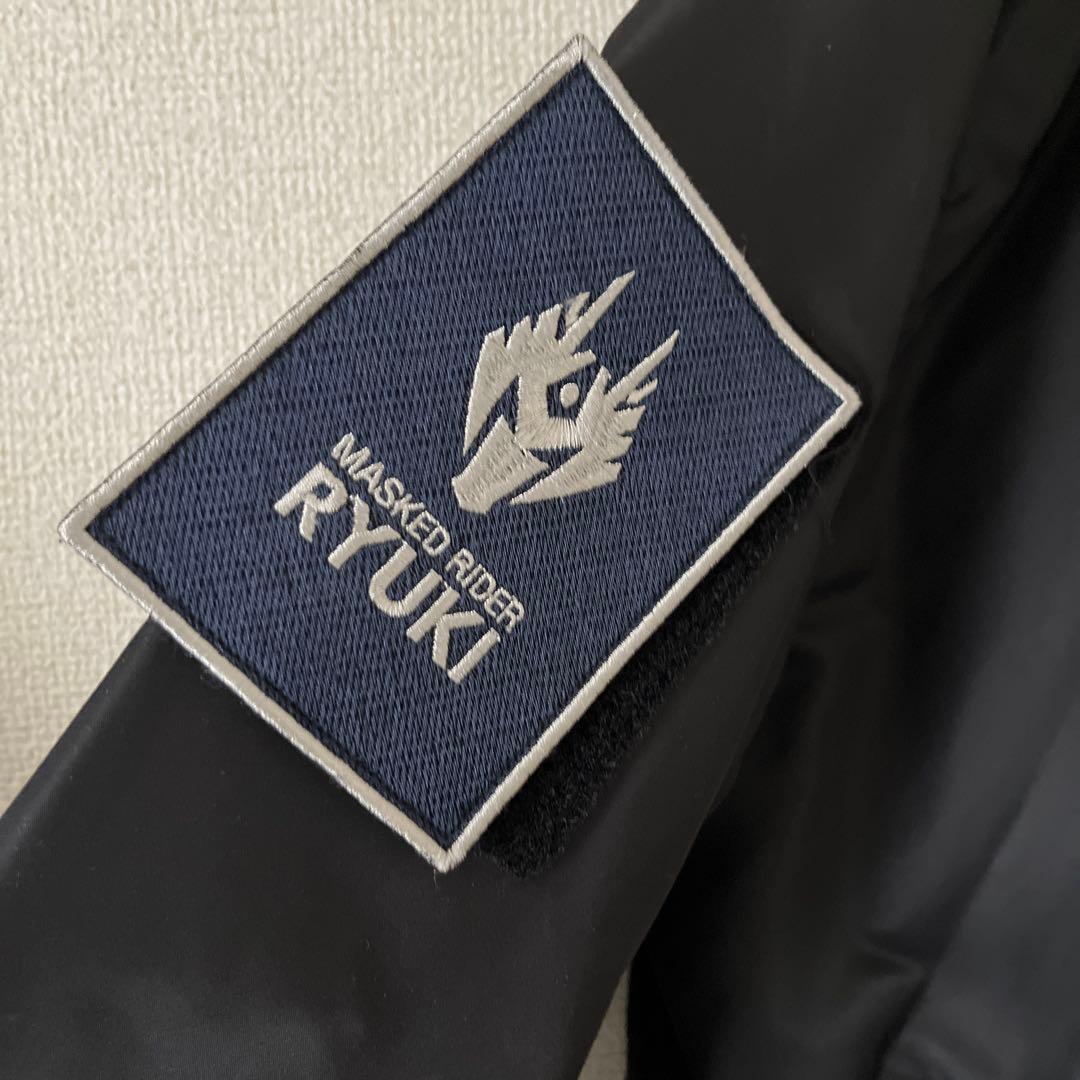 仮面ライダー龍騎　MA-1タイプジャケット　龍騎モデル ジャンパー アウター