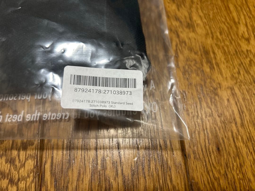 OVY Standard Seed Stitch Polo XL ポロシャツ