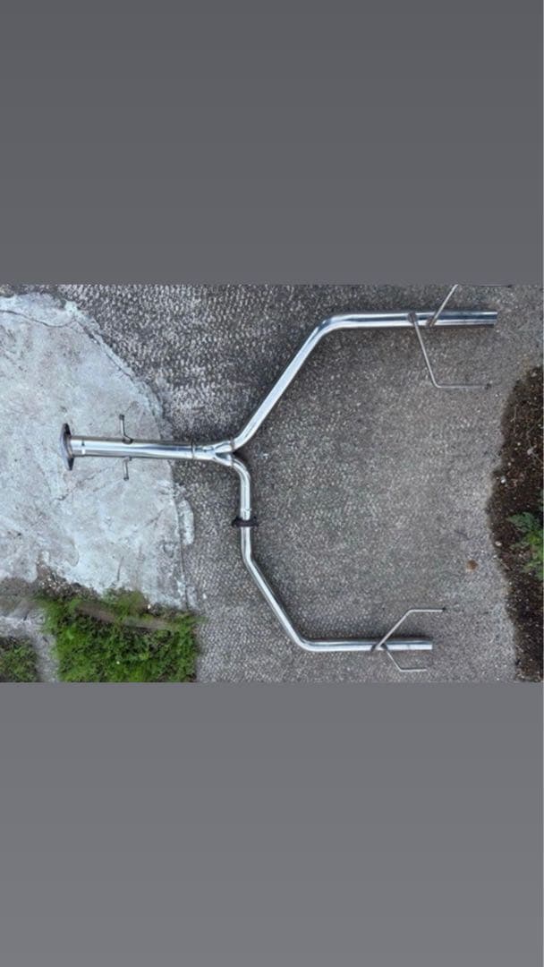 KuLe豆マークX130 リアピース 引き取り限定