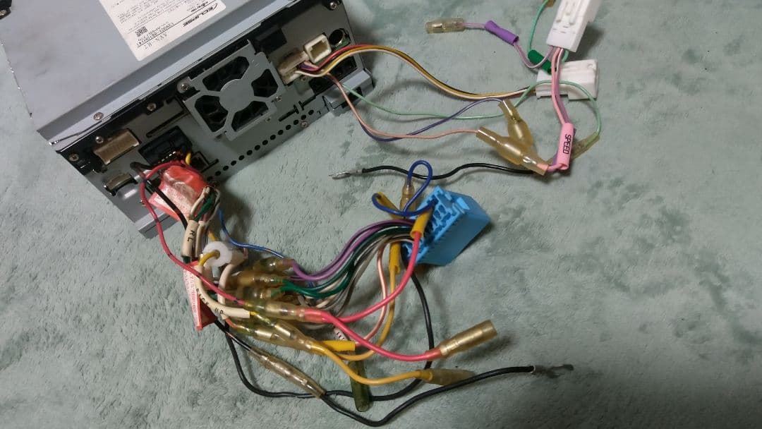 ECLIPSE AVN-R7 カーナビ Bluetooth対応