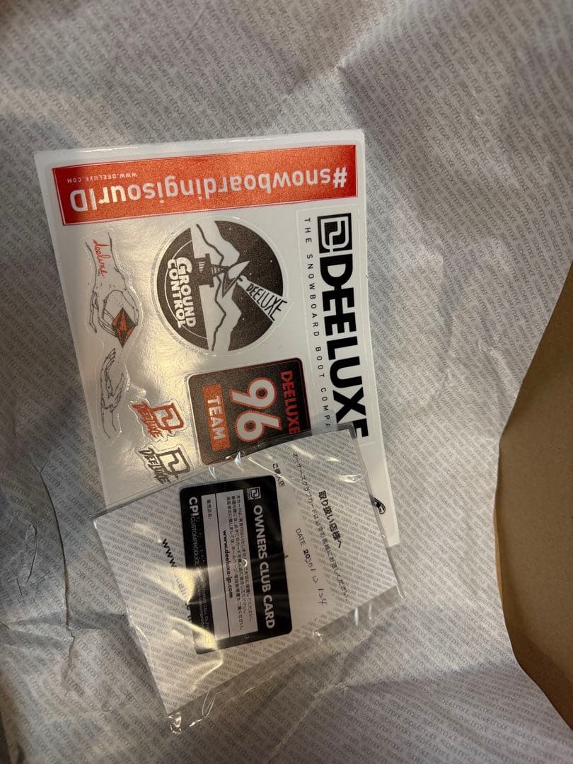 DEELUXE ID TF ブラック スノーボードブーツ 26.5