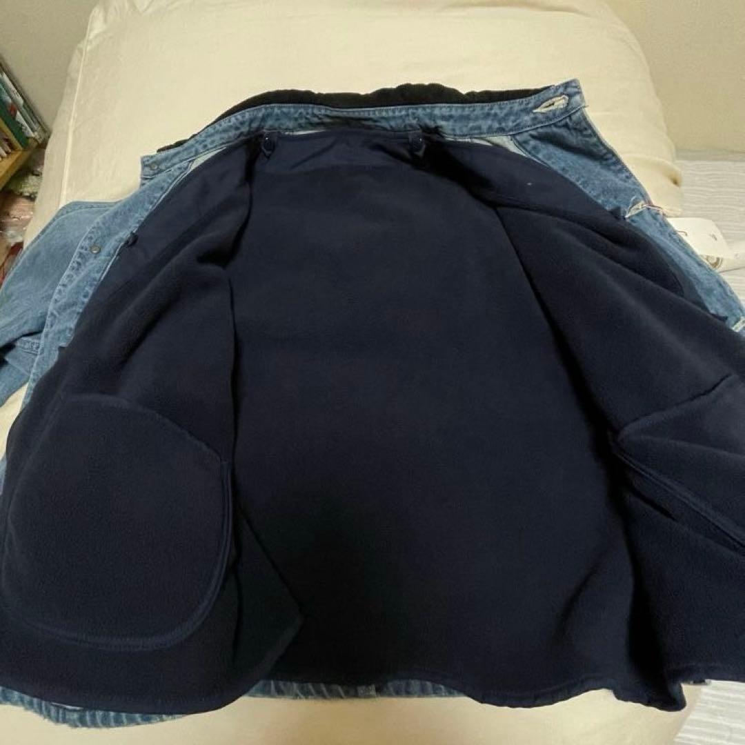 PAY DAY × 6(ROKU) SHORT COVERALLS DENIM