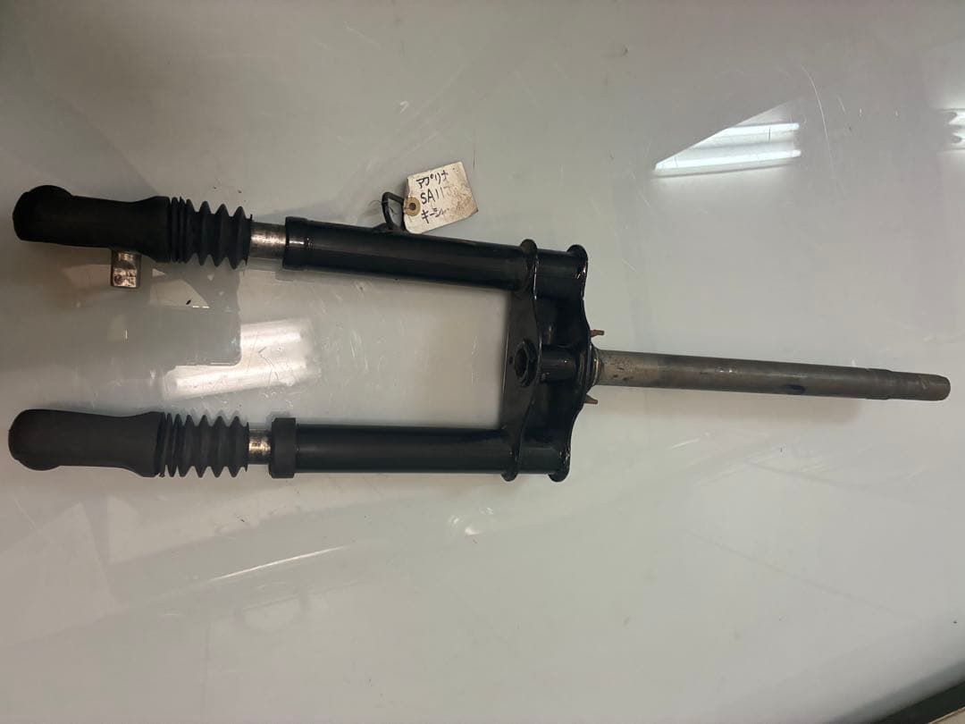 アプリオ　SA11J フロントフォーク　ステム　ヤマハアプリオ　サスペンション