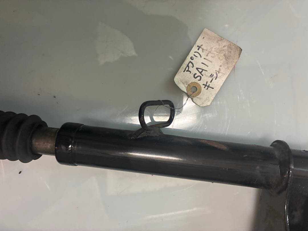 アプリオ　SA11J フロントフォーク　ステム　ヤマハアプリオ　サスペンション