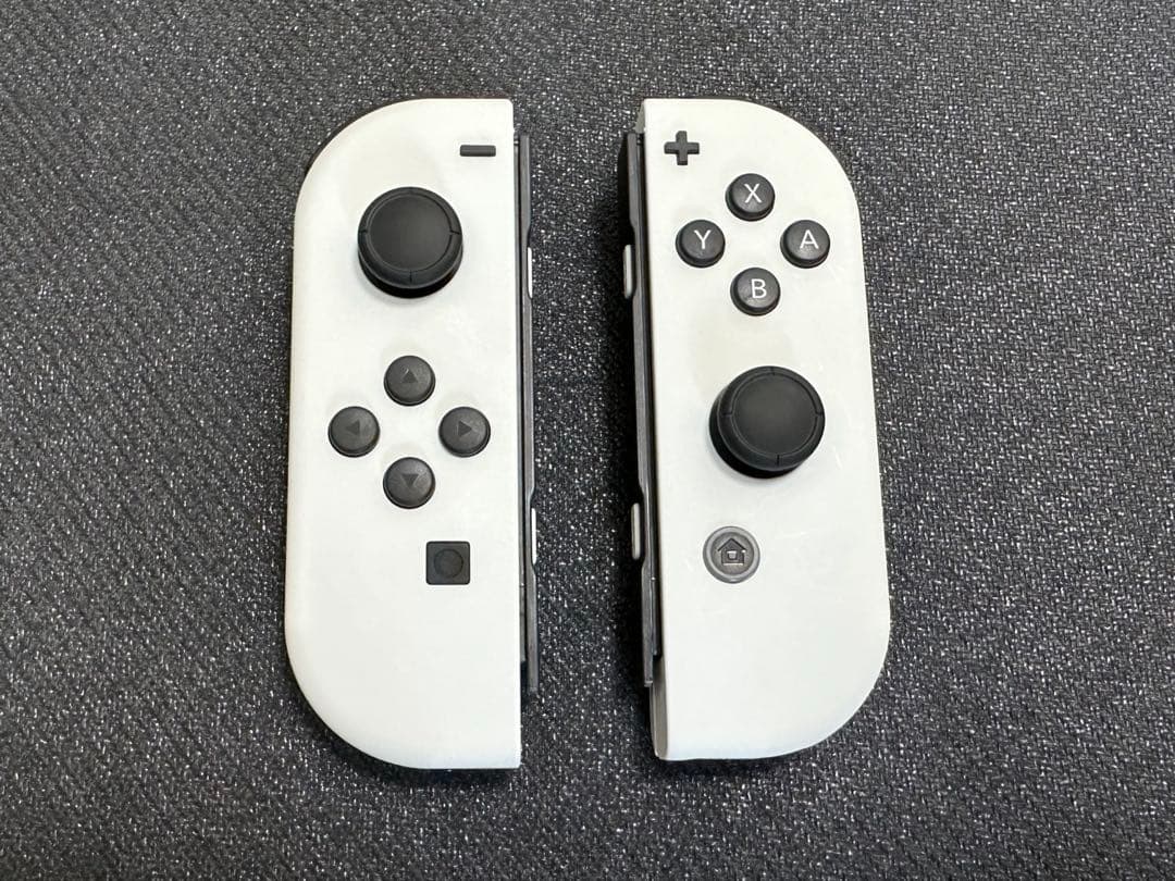 Nintendo Switch 有機EL ホワイト【プロコン、ケース付き】