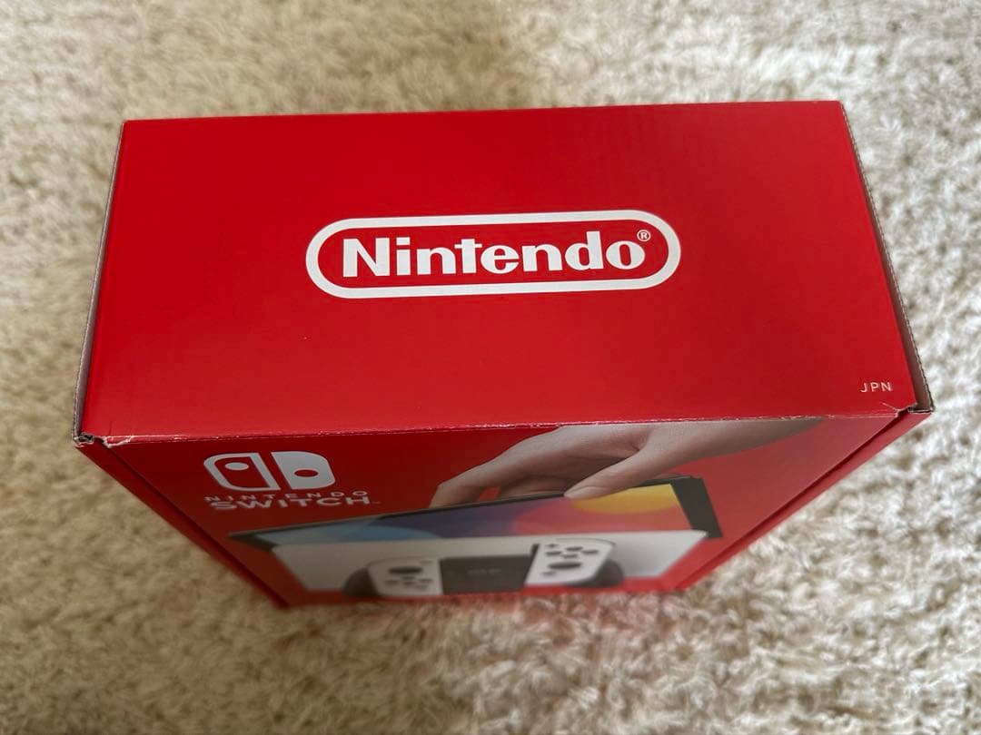 Nintendo Switch 有機EL ホワイト【プロコン、ケース付き】