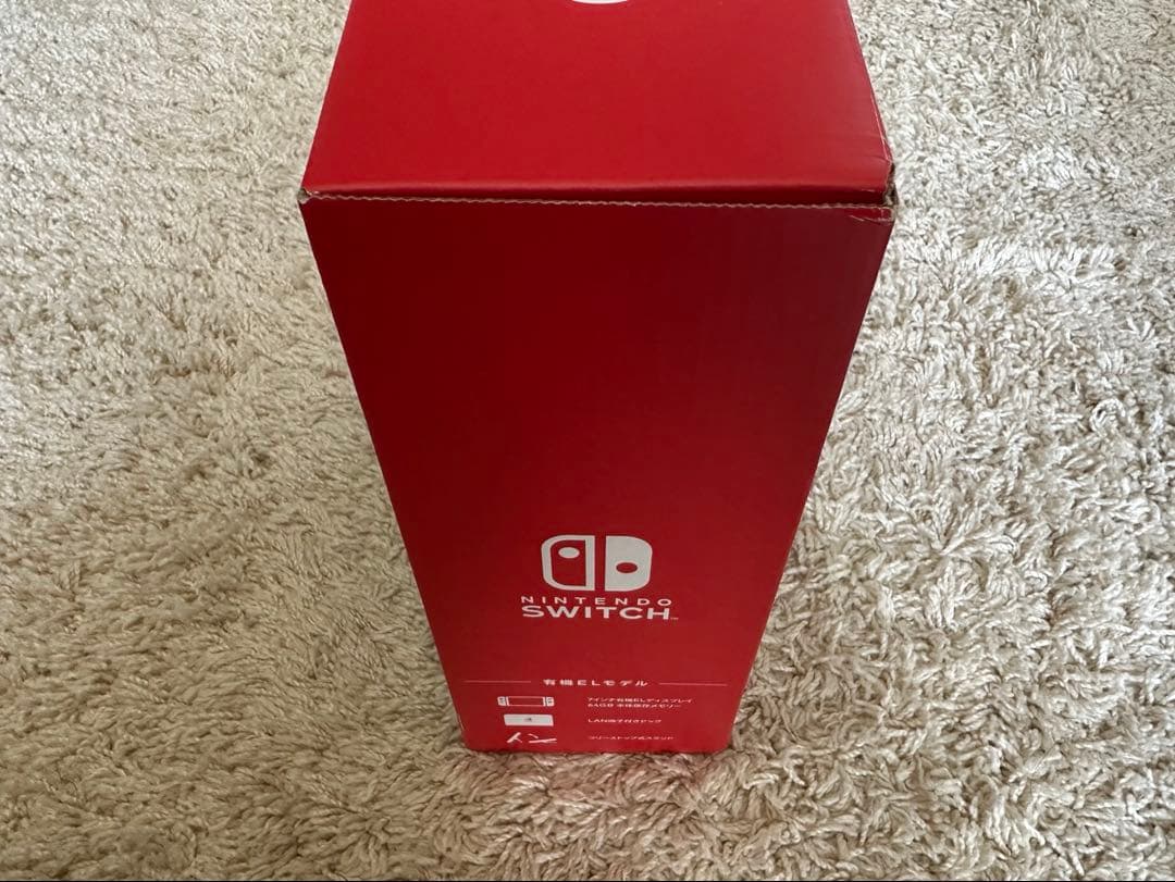 Nintendo Switch 有機EL ホワイト【プロコン、ケース付き】