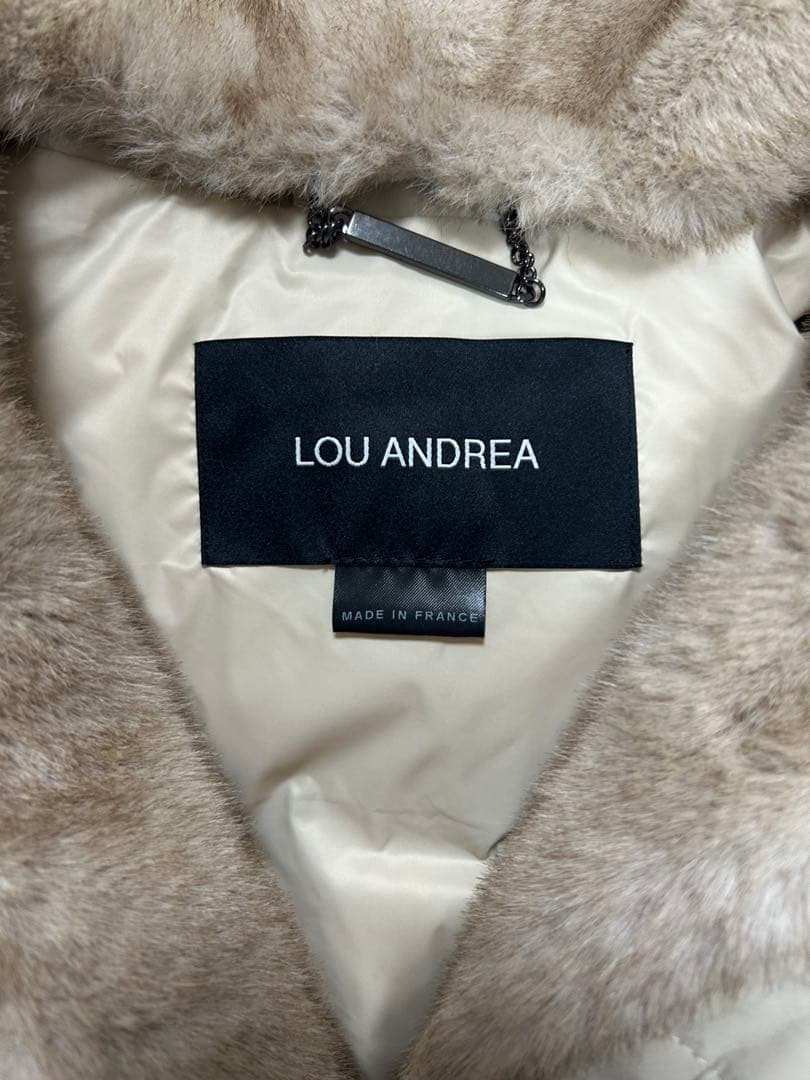 L'Appartement LOU ANDREA 2WAY ダウンベスト