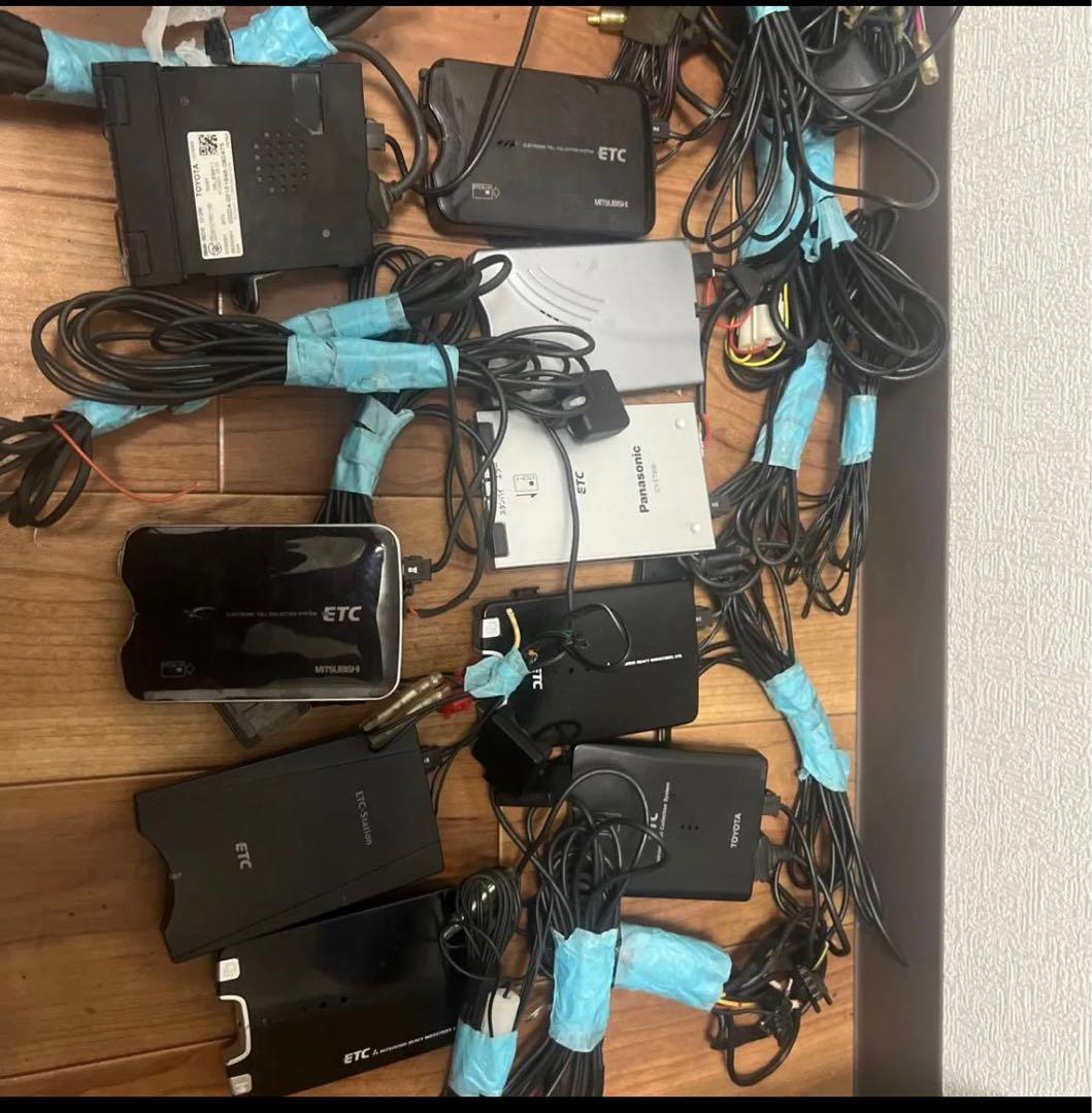 か*）様 ETC車載器 まとめ売り｜動作確認済み｜美品・即使用OK！