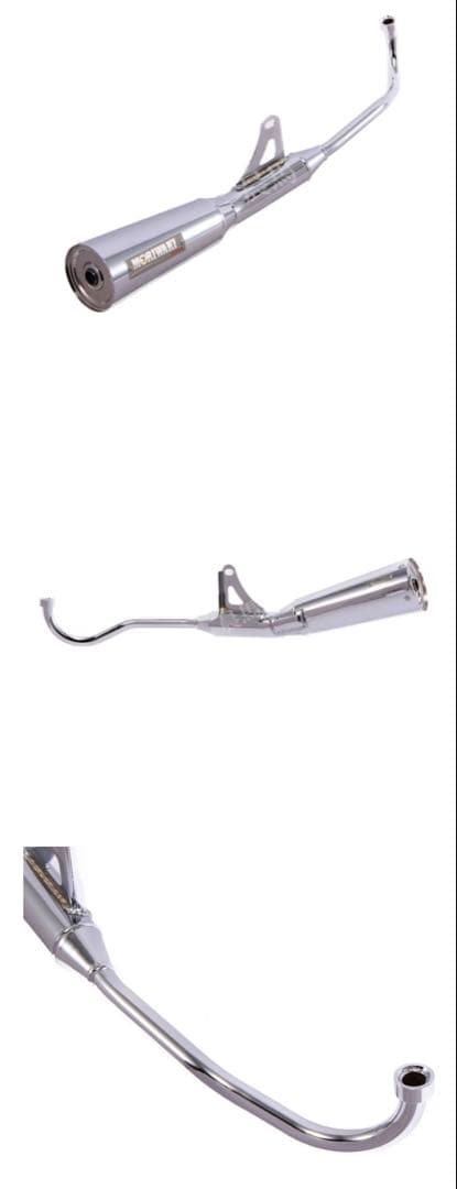 新品　モリワキ　マフラー スーパーカブ110/クロスカブ110　定価￥48200