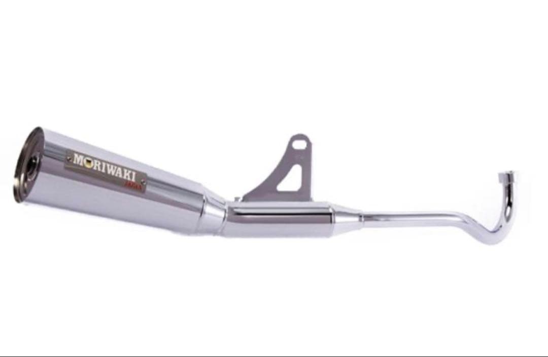 新品　モリワキ　マフラー スーパーカブ110/クロスカブ110　定価￥48200