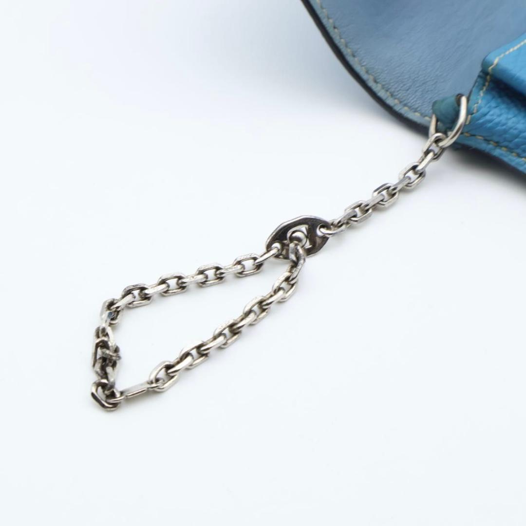 【極美品】HERMES ドゴン　ケース　小銭入れ　ブルージーン