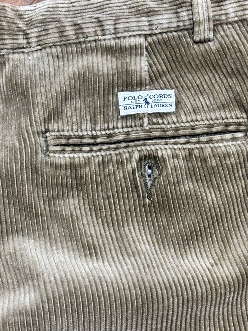 【MelaMela 】90s ラルフローレン コーデュロイパンツ