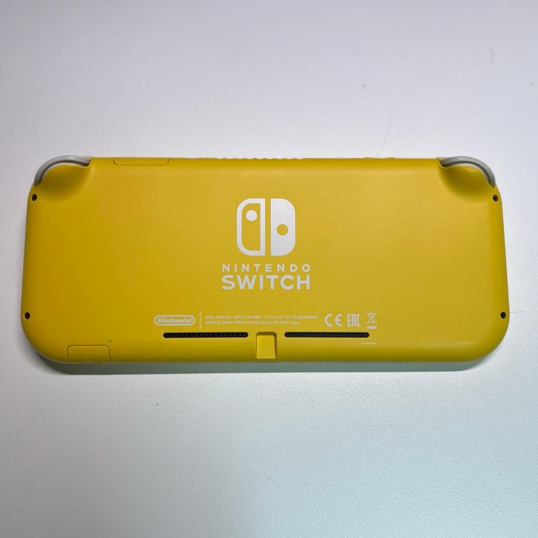 Nintendo Switch Lite イエロー 本体　（おまけたくさん！！）