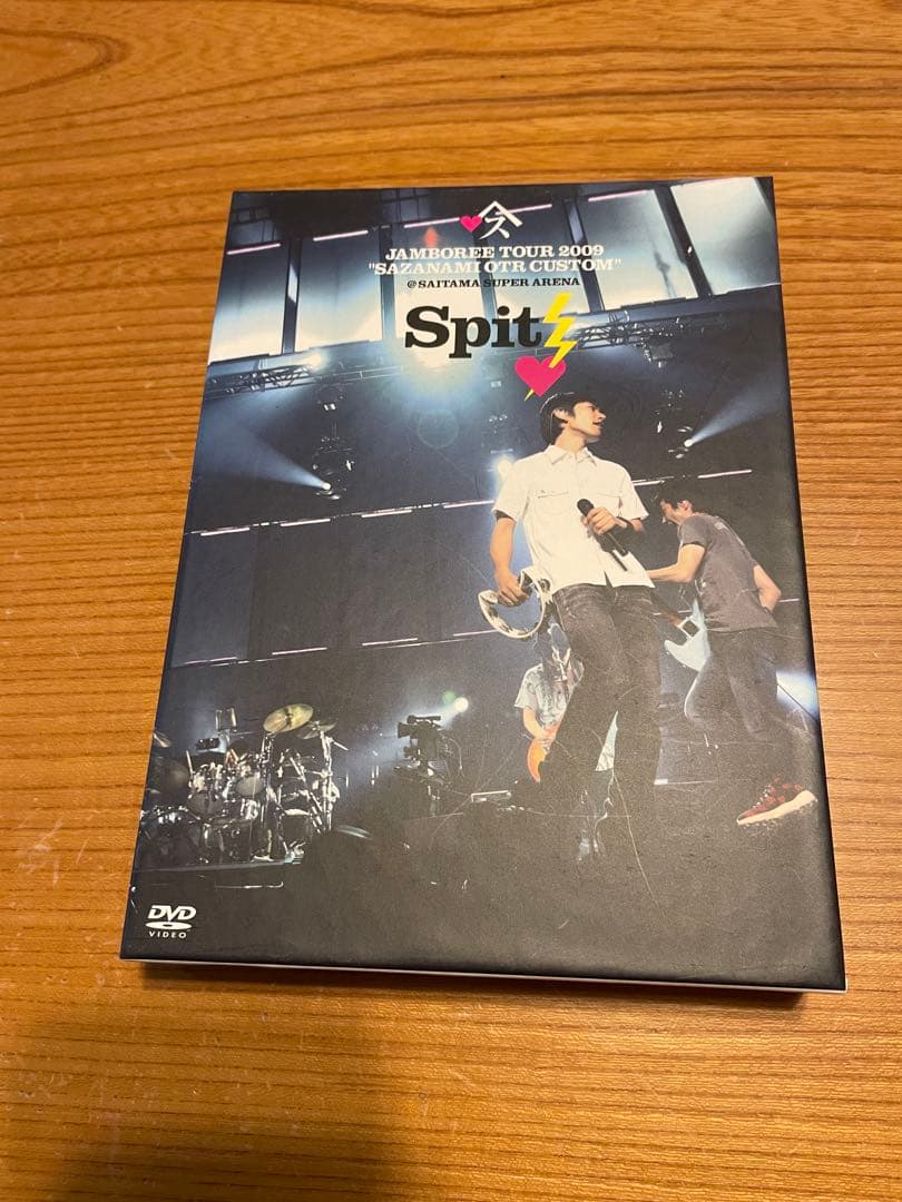 JAMBOREE TOUR 2009 さざなみOTRカスタム 初回限定盤DVD