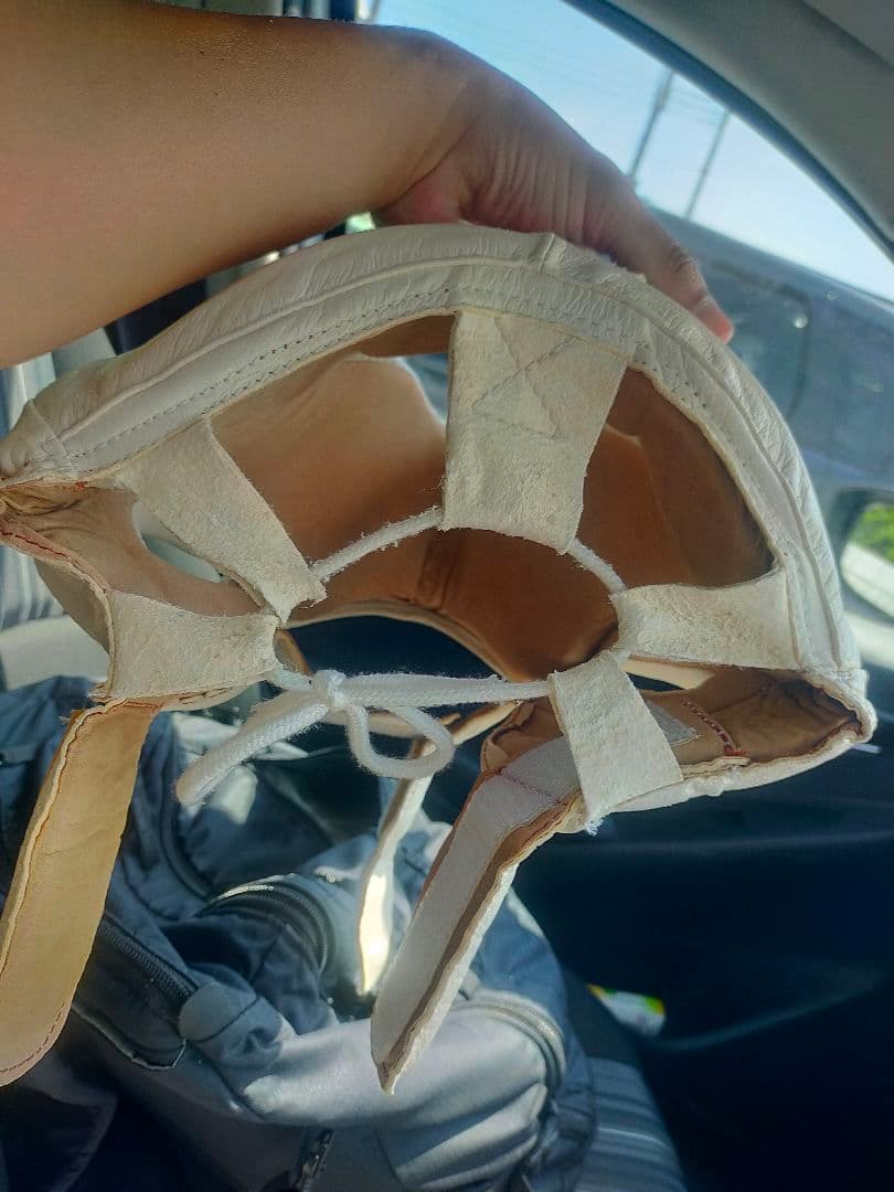 Winning ヘッドギア ホワイト