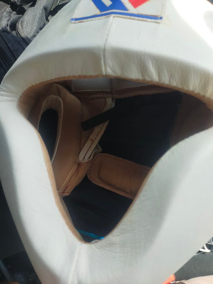 Winning ヘッドギア ホワイト