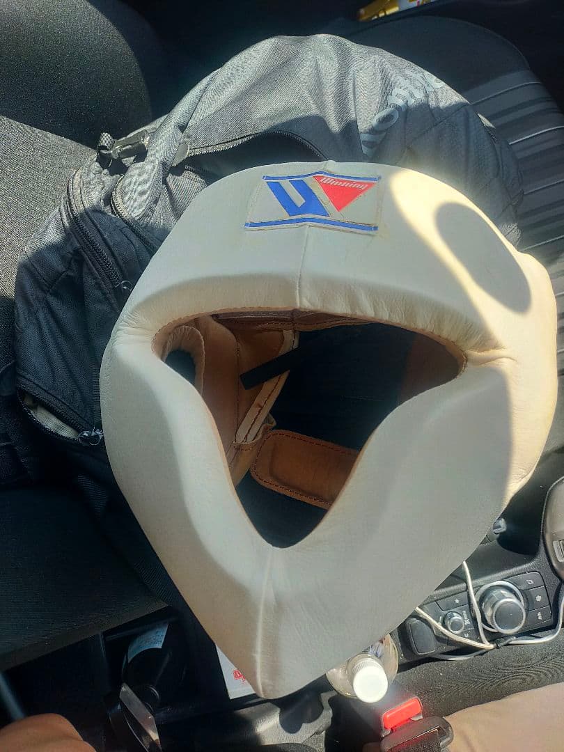 Winning ヘッドギア ホワイト