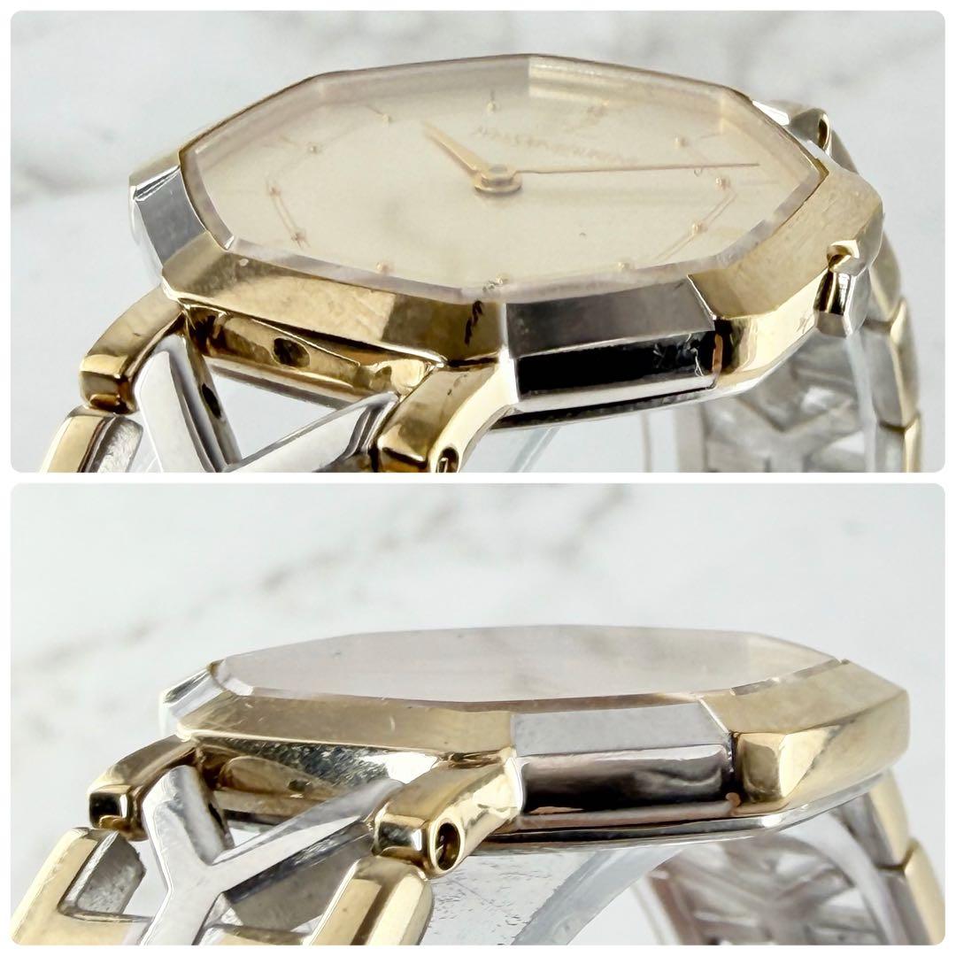 【新品電池】 YSL オクタゴン コンビ Yベルト4620-E62143 QZ